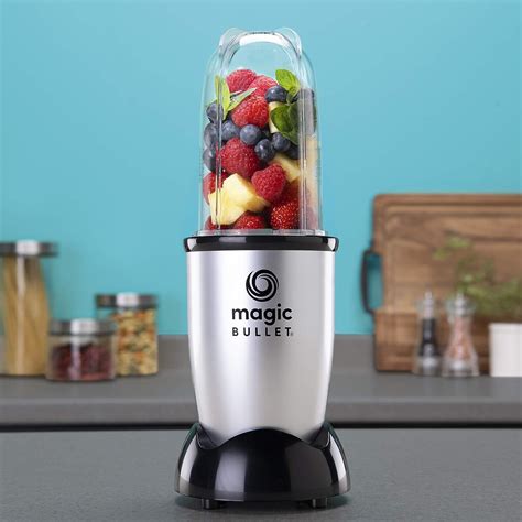 Magic bullet essential personal blender silver